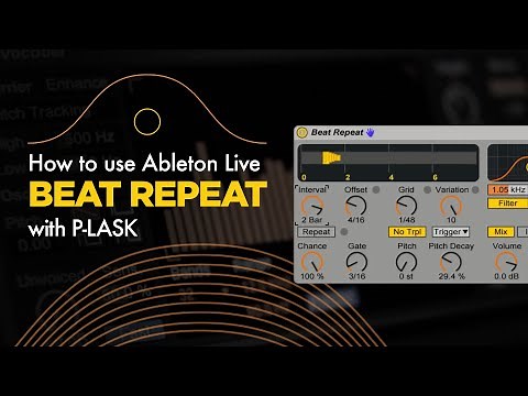 Ableton Live Beat Repeat - Everything You Need To Know!