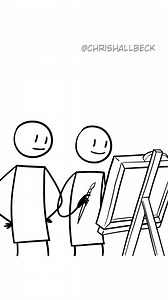 90K views · 5.5K reactions | Amazing! #artist #painting #artistmemes #artistproblems | Chris Hallbeck | Facebook