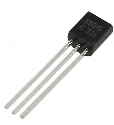 S9015 PNP Transistor: Low Frequency, Low Noise TO-92 S9015 Equivalents and Circuit