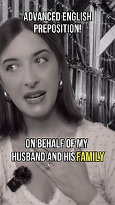 5.1K views · 3.8K reactions | Advanced English Preposition! ✨ To learn 19 more prepositions, go to the Smashing English YT channel!  #learnenglish #englishlearning #learningenglish #englishspeaking #speakenglish #englishlesson #englishteacher #esl #ielts | Smashing English | Facebook