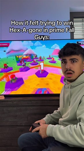 THIS was the HARDEST Fall Guys minigame of ALL time 💯 #fallguys #gaming #fallguysmemes