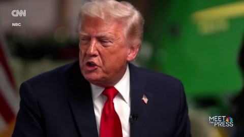 Trump’s NBC interview ends abruptly