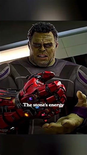 Why Hulk’s Gauntlet Didn’t Fail 😱 #MarvelDetails