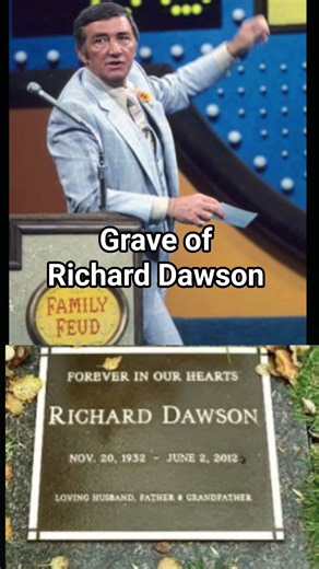 Grave of Richard Dawson #tvshow #gameshow
