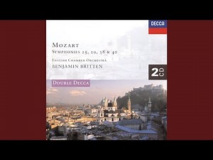 Mozart: Symphony No. 40 in G Minor, K. 550: I. Molto allegro