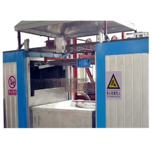 [Hot Item] Fluidized Bed Powder DIP Coating Machine for Fence