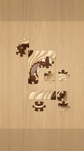 Chocolate Smiley😊 || #smile #smiley #chocolate #puzzle $j #jigsawpuzzle #shorts @funpuzzle1122