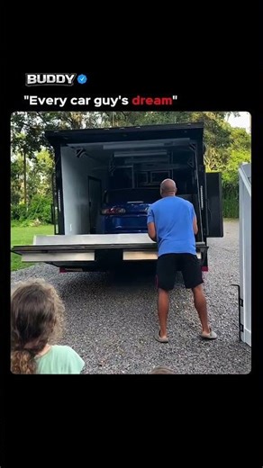 Every Car Guy's Absolute DREAM! 😍