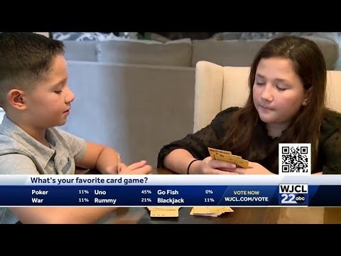 Richmond Hill kids create card game