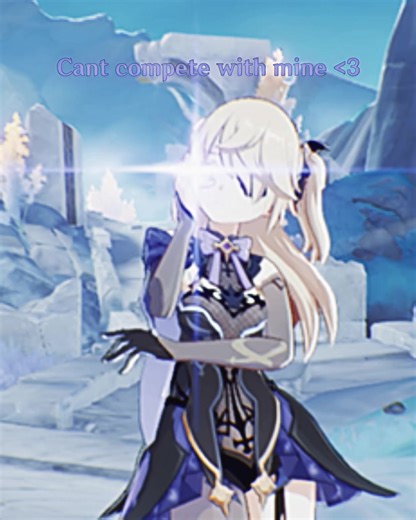 Fischl's Coolness in Genshin Impact