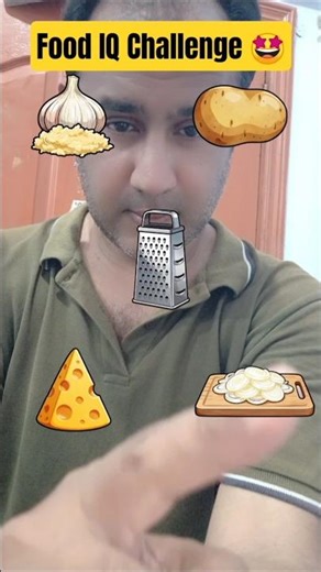 TikTok Tutorial Filter Food IQ Challenge Game 🤩 #nostalgia #effect #filter #funny #trending