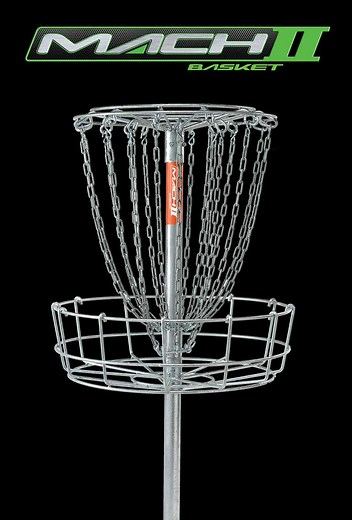 Mach 2 Portable Disc Golf Basket