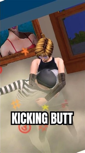 Burglars vs Monks Who Will Win? #sims2 #sims