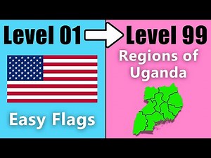 Playing Harder Geography Quizzes Until I Fail