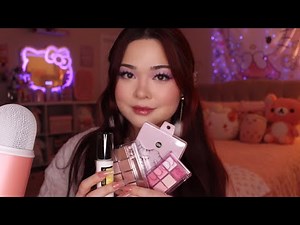 ASMR K-Beauty Haul 💜