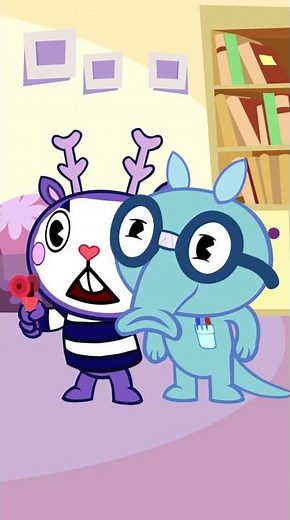 Happy Tree Friends Shorts - Sniffles and Mime Confession