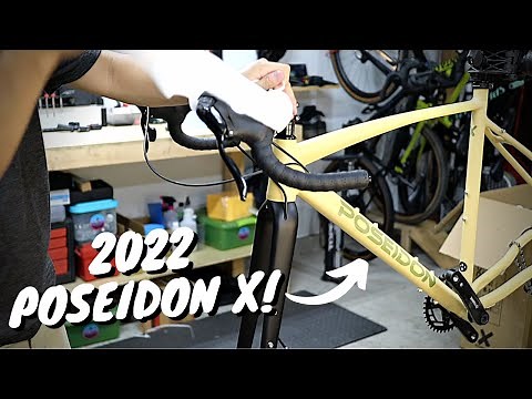 New 2022 Poseidon X // FULL Build Tutorial (Drop and Flat Bars)