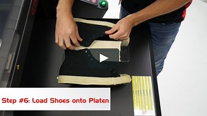 Brother DTG: Shoe Platen Videos - How to Print a Shoe on a Brother GTXpro DTG Printer