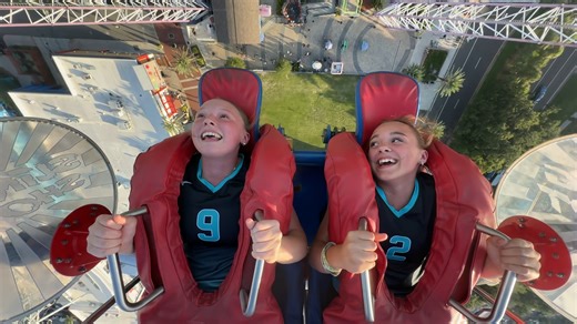 Marissa & Ella | Orlando Slingshot