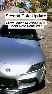 Crow Lady's Revenge 🐦🔥 Tinder Date Gone Wild! #christmas2025 #Christmas #holidaywishes #holidaygreetings #navidad #christmaseve | Second Date Updates