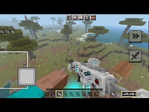 Radium's Armament Add-On! | Mcpe 1.19+