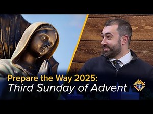 December 14, 2025 – Third Sunday of Advent (Gaudete Sunday)
