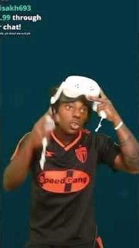 Speed returning to VR chat 😭 | #speed #funny #vrchat #ishowspeed