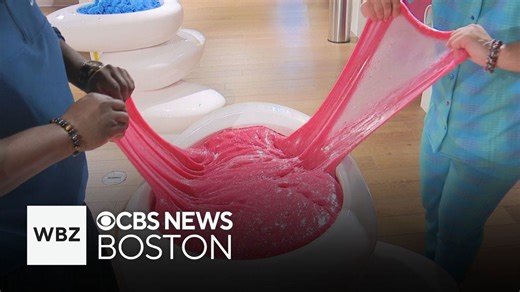 Slime is the newest attraction at Boston's Faneuil Hall