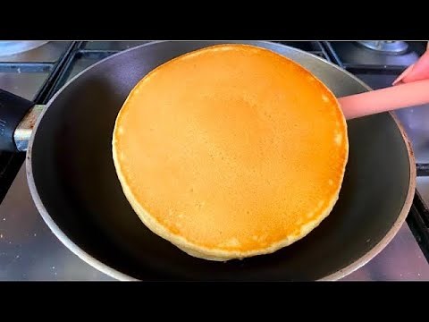 Hotcakes perfectos¡ Hotcakes de platano (RECETA COMPLETA)