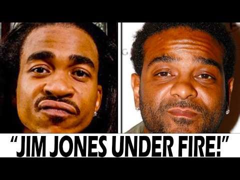 Jim Jones vs Max B ! Cam’ron Drops Bombshell! Tension Rising!