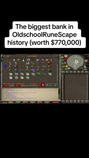 OldSchoolRuneScape player and streamer name BTCs with more than one trillion gold has been permanently banned from RuneScape over allegations of real-world trading #fyp #fypシ #gamer #runescape #oldschoolrunescape #runescapeoldschool #osrstiktok #runescapetiktok #runescapetok #runescapememes #osrsmemes #osrstok #streamer #osrs #meme #edit #viral
