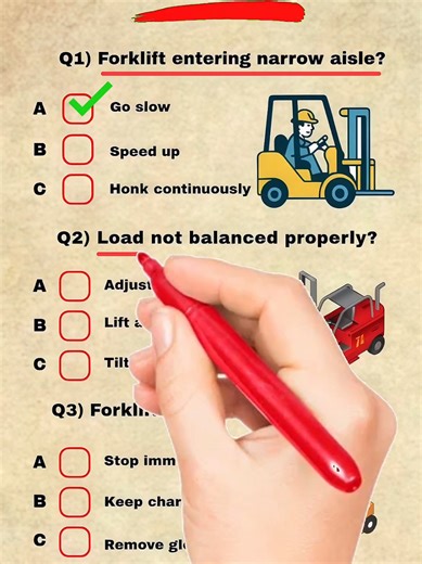 Challenging Forklift Safety Quiz