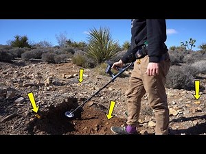 Why Is There So Much GOLD Nuggets in the Desert!?