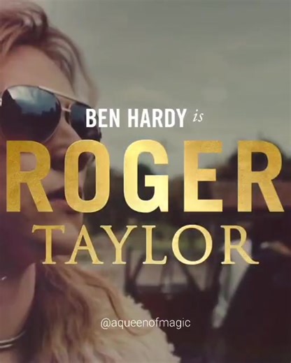 Happy Birthday, Ben Hardy! 🎂🎉🎈 #benhardy #rogertaylor #bohemianrhapsody #bohemianrhapsodymovie | A Queen Of Magic