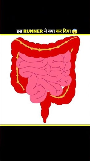 Marathon Runners Poop in The Race 😱 #shorts #trending #viral #facts #knowledge