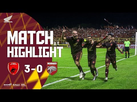 Liga1 - PSM Makassar v Borneo FC 3-0 | Allona PSM