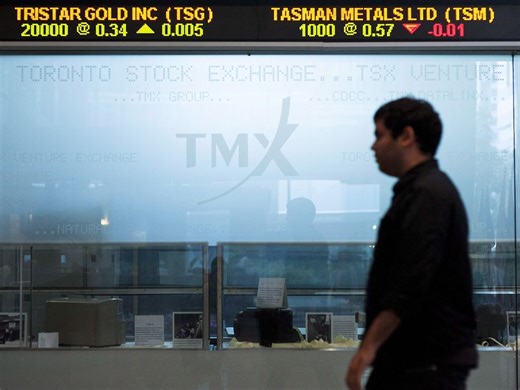 S&P/TSX composite rises to start the year, while U.S. markets post mixed results