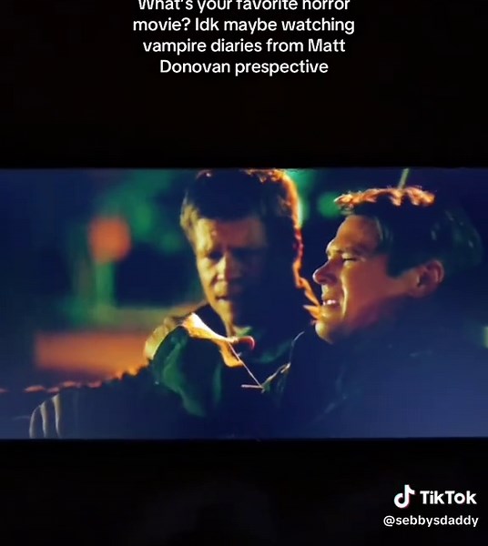Surviving Hate: Matt Donovan's Journey in The Vampire Diaries