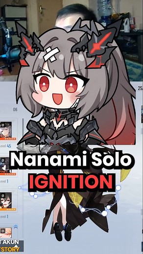 guide nanami solo di warzome ignition daripada bapuk main ultima slash ygy, siap2 brainrot dengerin spektakuru selama 5 menit #punishinggrayraven #pgr #kurogames | Kuripuu