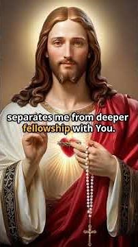 Prayer of Confession and Surrender