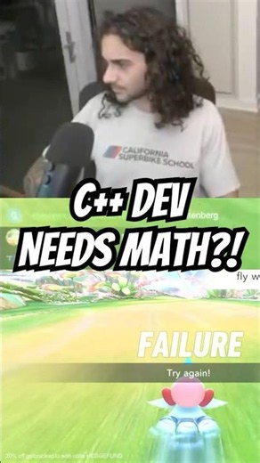 High Performance C++ needs math?