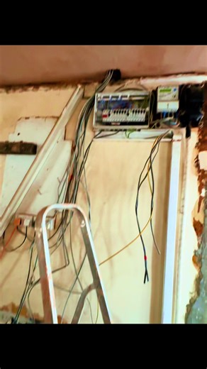 install consumer unit#builder #BritishTradesman #UKRenovation #london