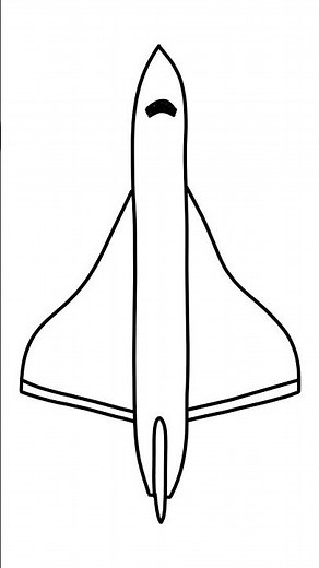Concorde Drawing in 60 Seconds