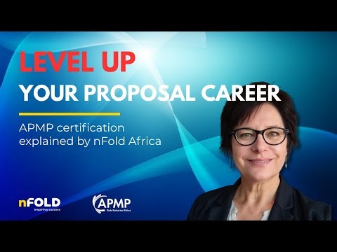 APMP certification: the fastest way to level up your proposal career