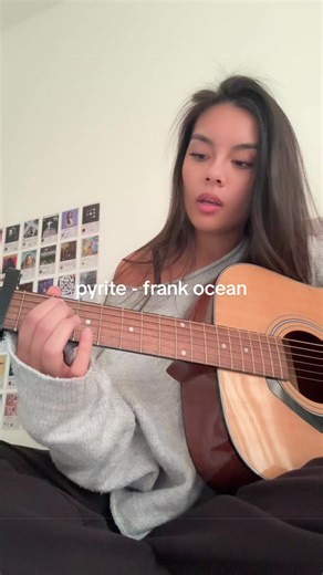 Pyrite by Frank Ocean - Guitar Cover Tutorial