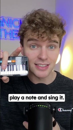 How To Match Pitch (Tips for new singers)