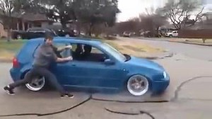 7.9K views · 101 reactions | Vw Golf 4 Burnout Slow Motion | VW Golf 4 | Facebook