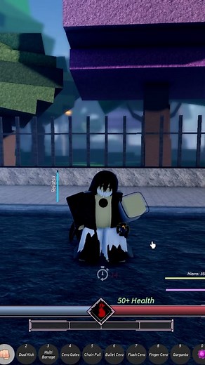 Arrogante Project Mugetsu Showcase: Bleach Roblox