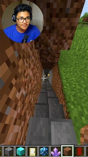 SECRET BASE IN MINECRAFT #technogamerz #liveinsaan #mythpat