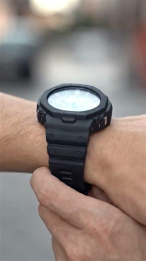 Casio G-Shock Bluetooth solar connection
